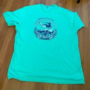 Green Surf Shop Tshirt